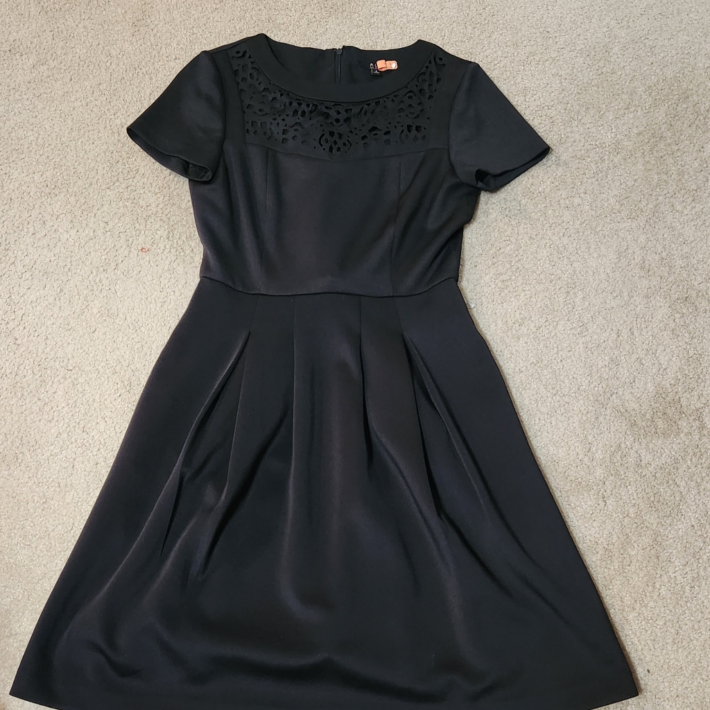 Alex Marie Black Dress